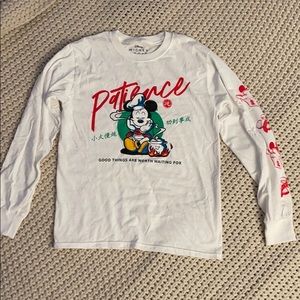 Disney Mickey Mouse Christmas Longsleeve